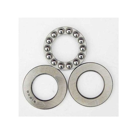 Thrust Ball Bearings - 8x16x5 mm Flat - Stainless Steel 400 Series