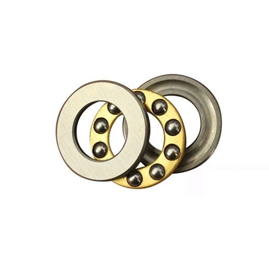 Thrust Ball Bearings - 9x20x7 mm / 9.2 mm Grooved - Chrome Steel