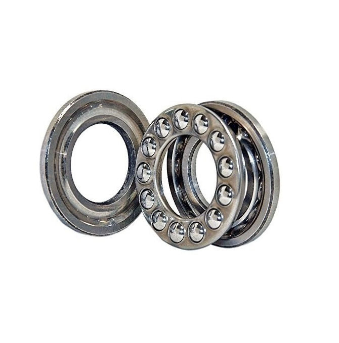 1080543 | T-0080-0160-G-S440-ECO --- Thrust Ball Bearings - 8x16x5 mm / 8.2 mm Grooved - Stainless Steel AISI 440C Bearing