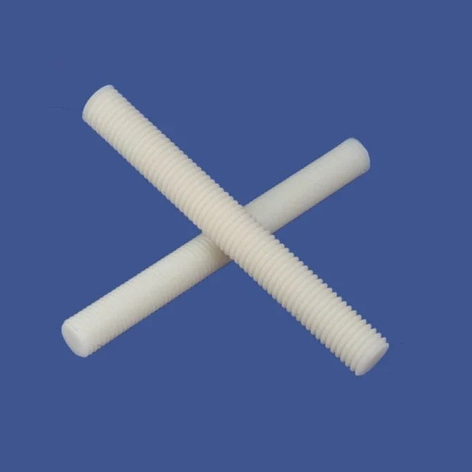 1109254 | AT159C-0300-NY (Length) --- Allthread Threaded Rod - 5/8-11 UNC - 15.88mm - 2.309 mm / 11 TPI 300 mm Plastic - Nylon Polyamide 6/6
