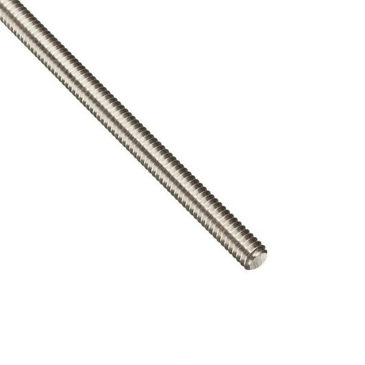 Allthread Threaded Rod - M5 - 5x0.8mm - 0.800 mm / 31.75 TPI 1000 mm - Stainless Steel 316 Similar to A4, 18-10