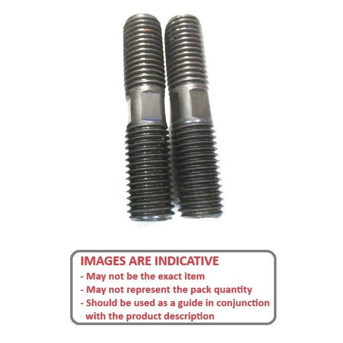 1087197 | SUS514RS --- Driver Studs Threaded Rod - 3/8-16 UNC - 9.53mm - 203.2 mm - 31.75 - Carbon Steel Stud