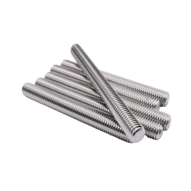1135876 | SUS65RS (Each) --- Clamping Studs Threaded Rod - 1-8 UNC - 25.4mm - 355.6 mm - 63.5 - Stress Proof Steel to ASTMA311 Class B Stud