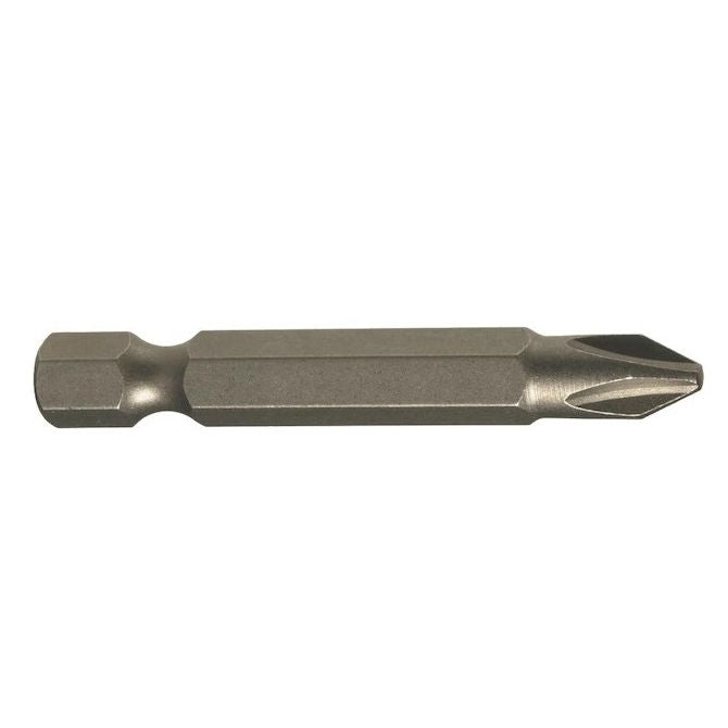 1223626 | GFB04C (7 Pcs) --- Power Bits Tools - End Type Phillips Size 1 50 mm