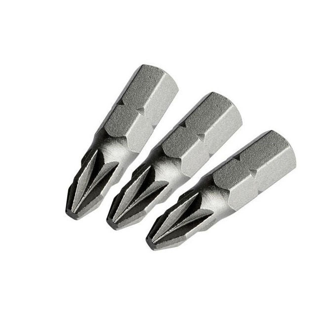 1223557 | GFB11C (2 Pcs) --- Bits Tools - End Type Pozidrive Size 2 25 mm Insert