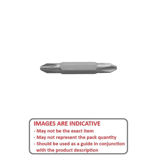 1223671 | GFB93C (3 Pcs) --- Power Bits Tools - End Type Phillips Size 2 150 mm