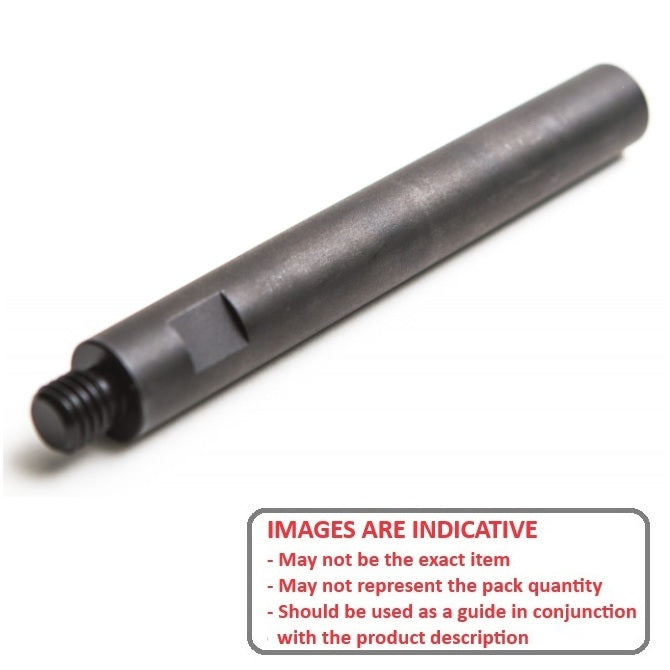 1226993 | PD-285RS --- Pullers Tools - Extention Rod 139.70mm Long - Use with PD1210 Slide Hammer Dowel Remover and Setter - Steel Puller