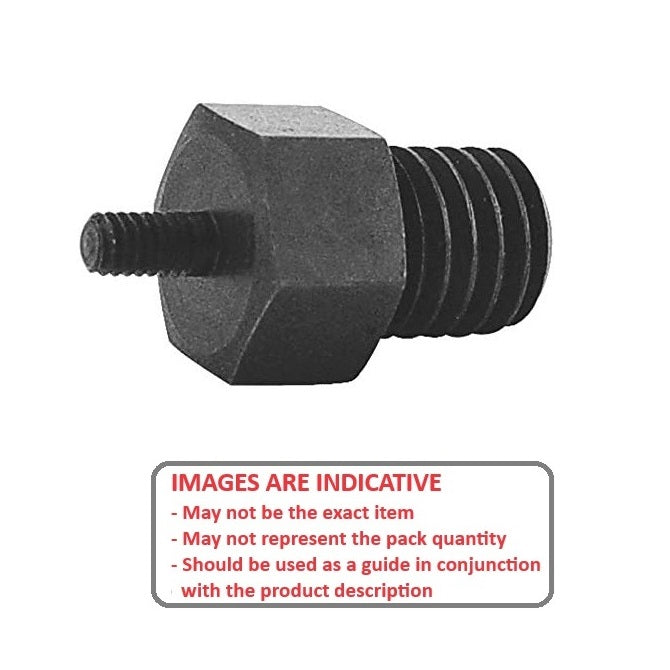 1223751 | PD-1245RS --- Pullers Tools - Puller Stud M5 x 0.8 - Use with PD1210RS tool Dowel Remover and Setter - Steel Puller