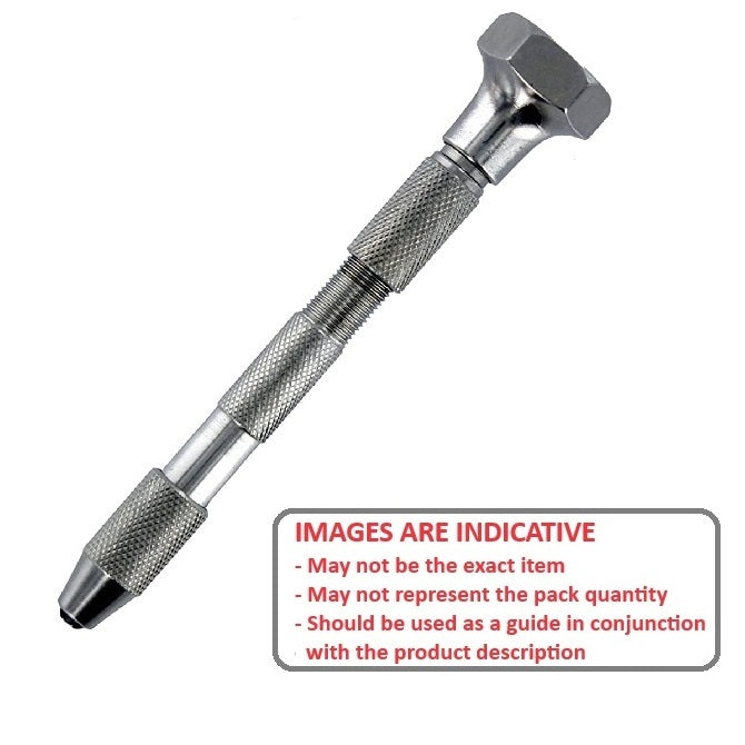 1035715 | PV-10-20 --- Pin Vises Tools - 1x2x100 mm