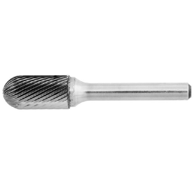 1224962 | GAR61010RS --- Rotary Files Tools - Type Cylindrical - Radius End 4.763 - 15.875 Standard Cut - Carbon Steel File