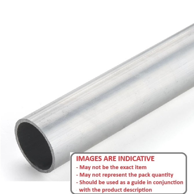 1106073 | 0T-0143-0128-0300-AL --- Round Tube - 14.27x12.8x304.8 mm - Aluminium 6061-T6