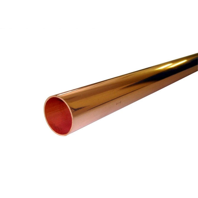 1041030 | 0T-0024-0017-0300-COP (3 Pcs) --- Round Tube - 2.38x1.67x304.8 mm - Copper