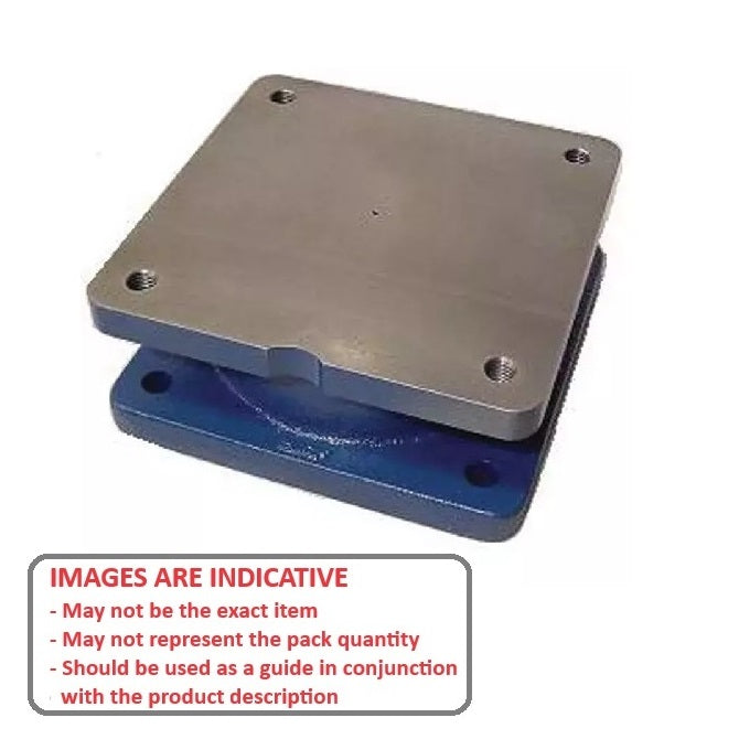 1220981 | SKF-82RS --- Non-Lockable Turntable - 2260 Kg - 61.722x127 mm - Cast Iron