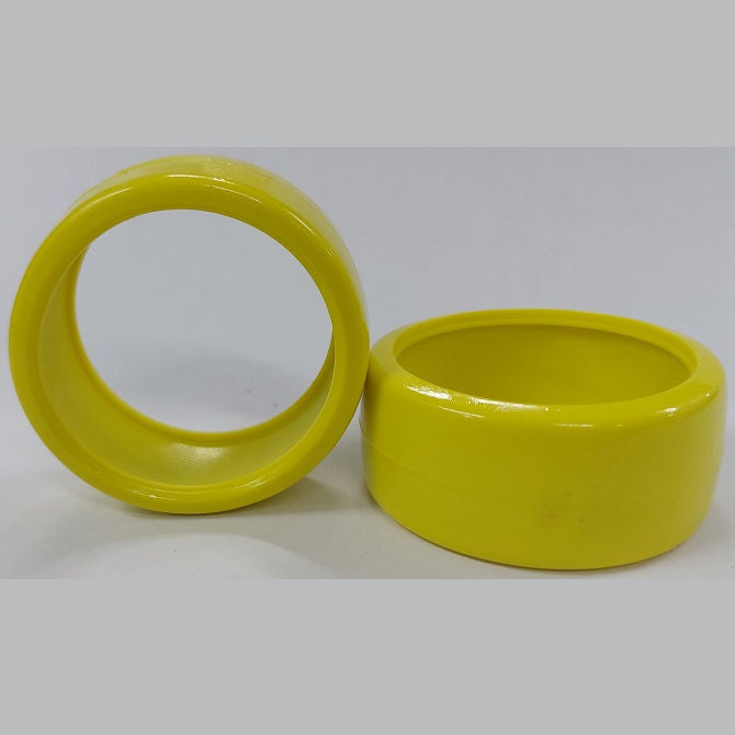 1226389 | TY-XD-063-26-Y (2 Pcs) --- RC Car Tyres Hobby - Type Drift 63x26 mm Tenth Scale - Natural Rubber Tyre