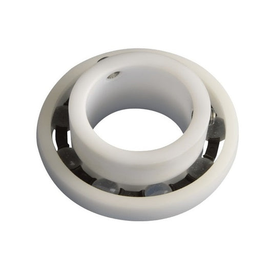 Spherical OD Bearings - 12.7x47x31 mm - Acetal with Glass Balls