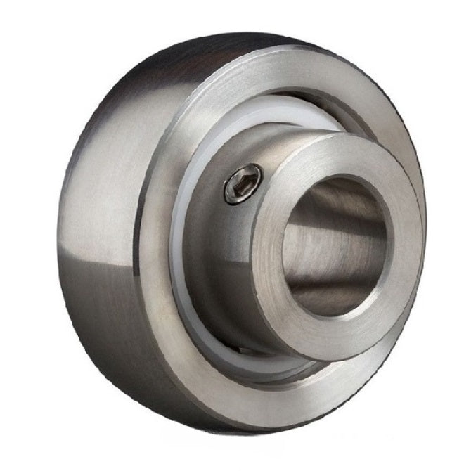 Spherical OD Bearings - 31.75x62x38.1 mm - Stainless Steel 316 Similar to A4, 18-10