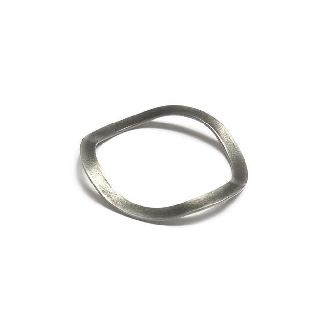 1037237 | W0015-T-003-003-W3-S400 (1000 Pcs) --- Spring Washers - 1.5x3x0.3 mm 3 Wave - Stainless Steel AISI 400 Series Heat Treated Washer