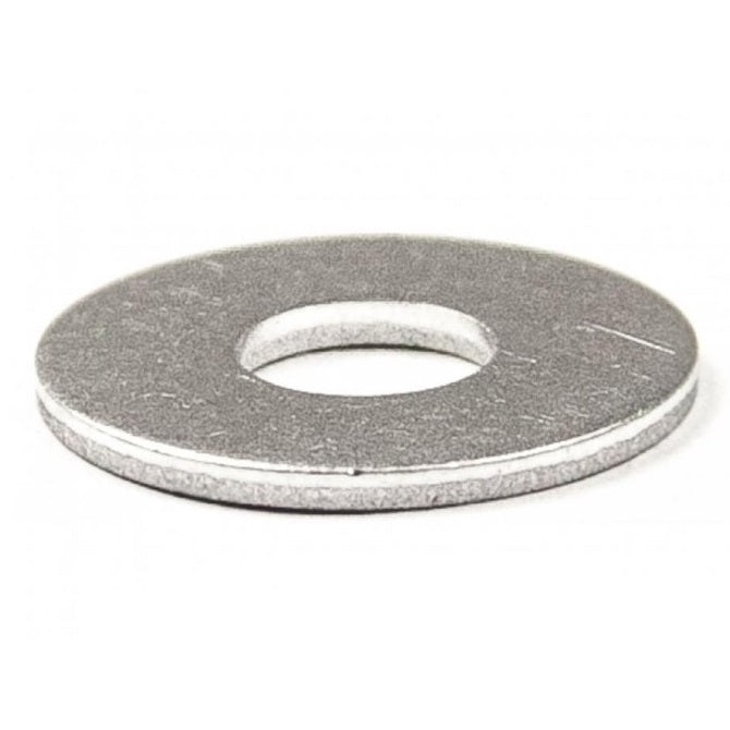 Flat Washers - 3x9.525x0.81 mm - Aluminium