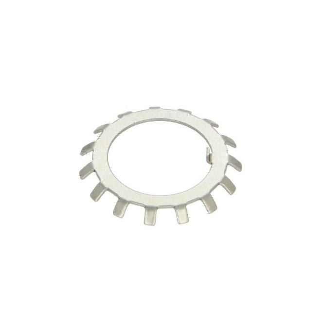 1152114 | WLB040-061-14BO (4 Pcs) --- Lock Washers - 40x61.12 mm - 15 Nr. Tabbed - Carbon Spring Steel Washer