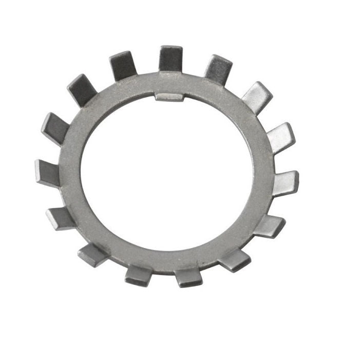 1146240 | WLB035-056-17-BI (2 Pcs) --- Lock Washers - 35x55.56 mm - 15 Nr. Tabbed - Carbon Spring Steel Washer