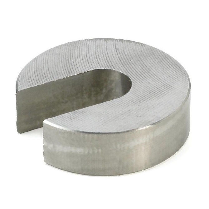 1104391 | W0135-C-C --- C Washers - 13.49x50.8x9.53 mm - Carbon Spring Steel Self Finish Washer