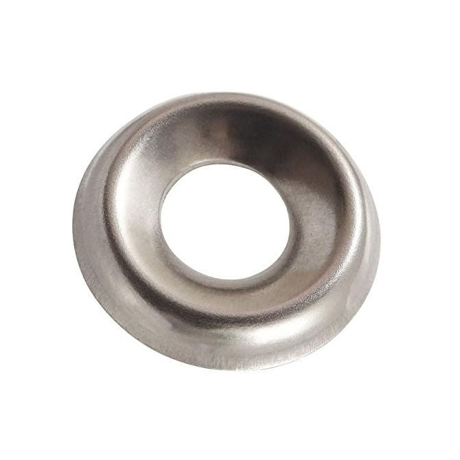 1066120 | W0060-CU-012-030-A (6 Pcs) --- Cup Washers - 6x12x3 mm - Aluminium Washer