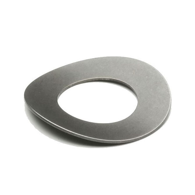 1071694 | W0064-T-015-013-WC-S2 (500 Pcs) --- Spring Washers - 6.35x14.3x1.32 mm Curved - Stainless Steel 301 Similar to A2, 302, 304, 18-8 Washer