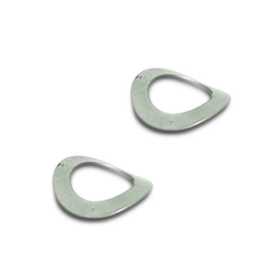 Spring Washers - 9.53x18.67x3.28 mm - Spring Steel AISI C1075 Blued