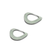 Spring Washers - 9.53x18.67x3.28 mm - Spring Steel AISI C1075 Blued