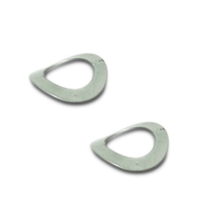 1087876 | W0095-T-019-033-WC-CZ --- Spring Washers - 9.53x18.67x3.28 mm Curved - Carbon Spring Steel AISI C1075 Blued Washer