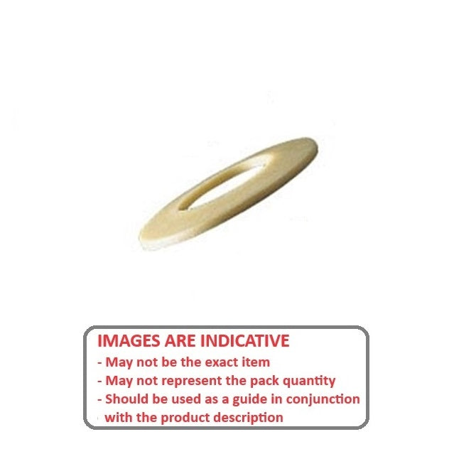 1141812 | W0160-D-032-018-P --- Disc Spring Washers - 31.5x16x1.75 mm Standard - Plastic Washer