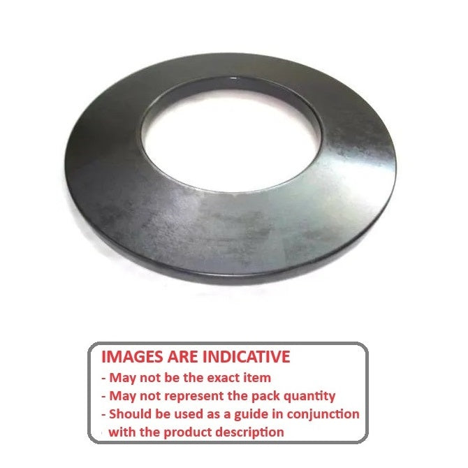 1078913 | W0042-D-008-003-C (50 Pcs) --- Disc Spring Washers - 8x4.2x0.3 mm Standard - Carbon Spring Steel 50CrVA Washer