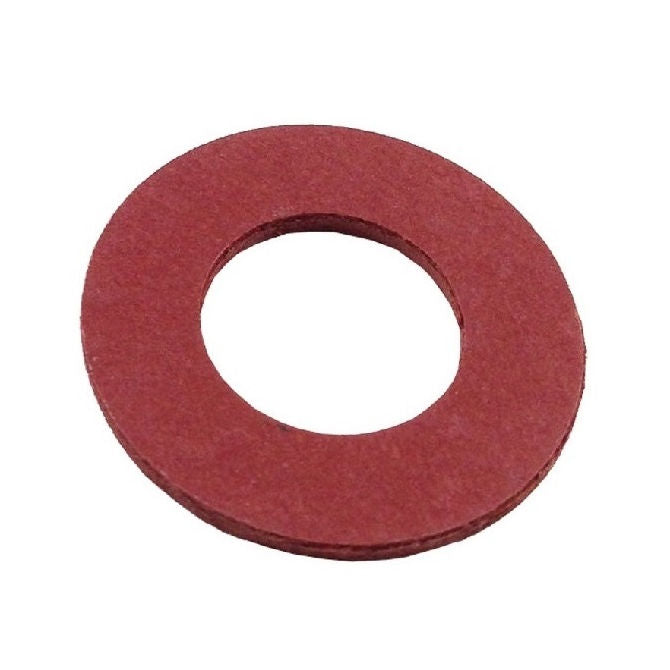 1040844 | W0022-F-006-008-FBR-R (100 Pcs) --- Flat Washers - 2.18x6.35x0.79 mm Commercial - Fibre - Red Washer
