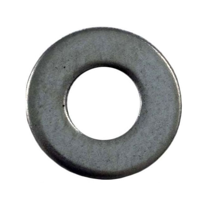 1080452 | W0080-F-016-016-S6 (10 Pcs) --- Flat Washers - 8x16x1.6 mm Commercial - Stainless Steel 316 Similar to A4, 18-10 Washer