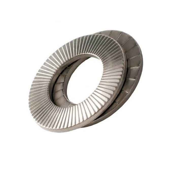 LockRite Washers - 14x23.1 - 3.30 -Per Pair- - Carbon Steel Zinc Plated