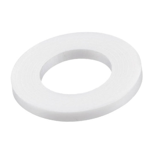 Flat Washers - 12x25x1.5 mm - Nylon Polyamide 6/6 Natural