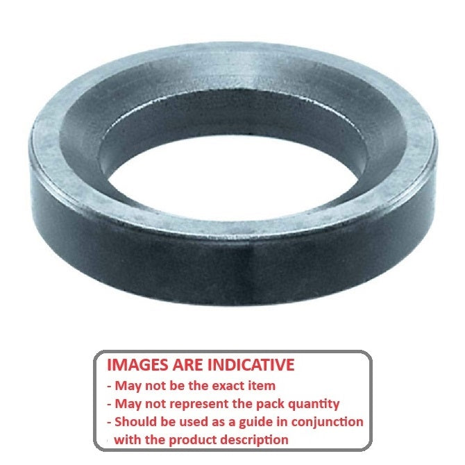 1122506 | W0200-ALN-CB --- Self Aligning Washers - 20x23.2x36 mm Components - Carbon Steel - Hardened Washer