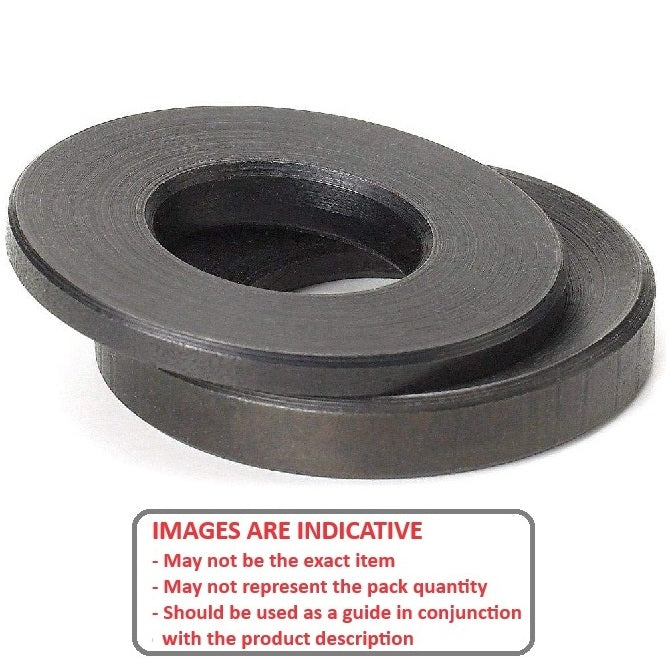 1100702 | W0127-ALN-C-SET --- Self Aligning Washers - 12.7x13.494x28.58 mm Sets - Carbon Steel Hardened Washer