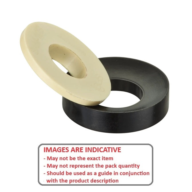 1065299 | W0060-ALN-W-SET (10 Pcs) --- Self Aligning Washers - 6x7.5x16 mm Sets - Carbon Spring Steel Self Finish Washer