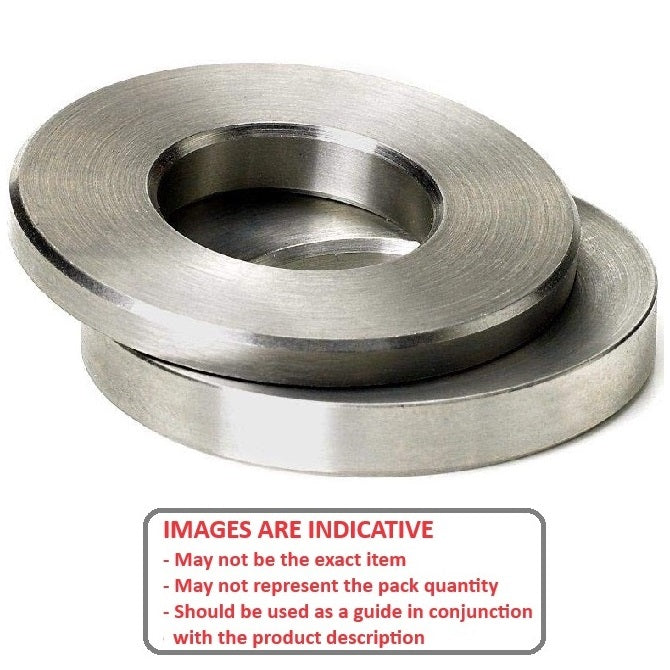 1087829 | W0095-ALN-SS-SET --- Self Aligning Washers - 9.53x10.319x22.23 mm Sets - Stainless Steel Washer