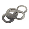 Flat Washers - 8x14x0.5 mm - Carbon Spring Steel Self Finish