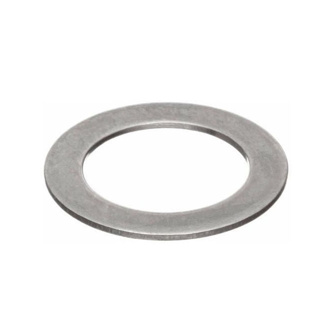 1107637 | W0150-FP-021-0100-CL (20 Pcs) --- Flat Washers - 15x21x1 mm Precision Shim - Carbon Spring Steel Self Finish Washer