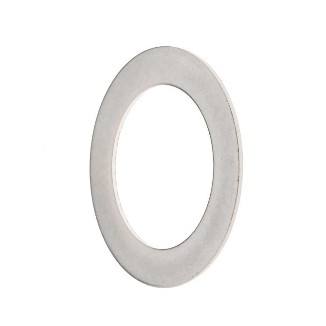 Flat Washers - 12x15x0.05 mm - Stainless Steel 304 Similar to A2, 18-8 HRB80