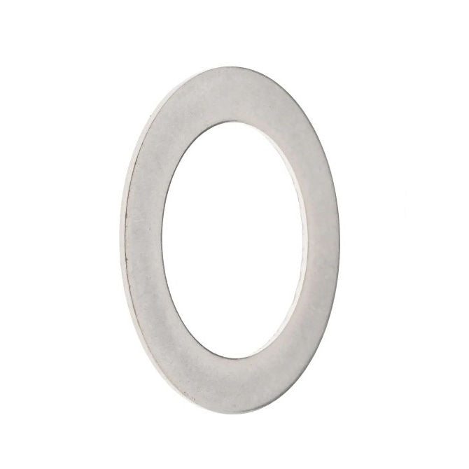 1177127 | W0600-FP-075-0120-S4 (Pack of 100) --- Flat Washers - 60x75x1.2 mm Precision Shim - Stainless Steel 304 Similar to A2, 18-8 HRB80 Washer