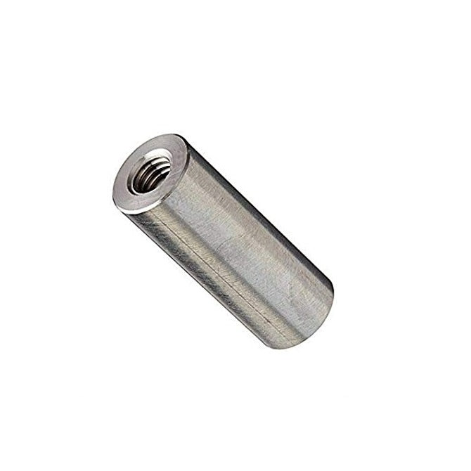 Threaded Spacers - 4-40 UNC -2.85mm- 4.762x6.35 mm - Brass