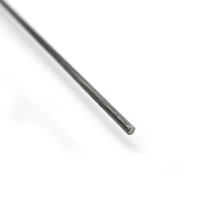 1002856 | WI-00991-000914-SP (Length) --- Straight Lengths Wire - 0.991 mm - 0.9 Mtr - Carbon Spring Steel