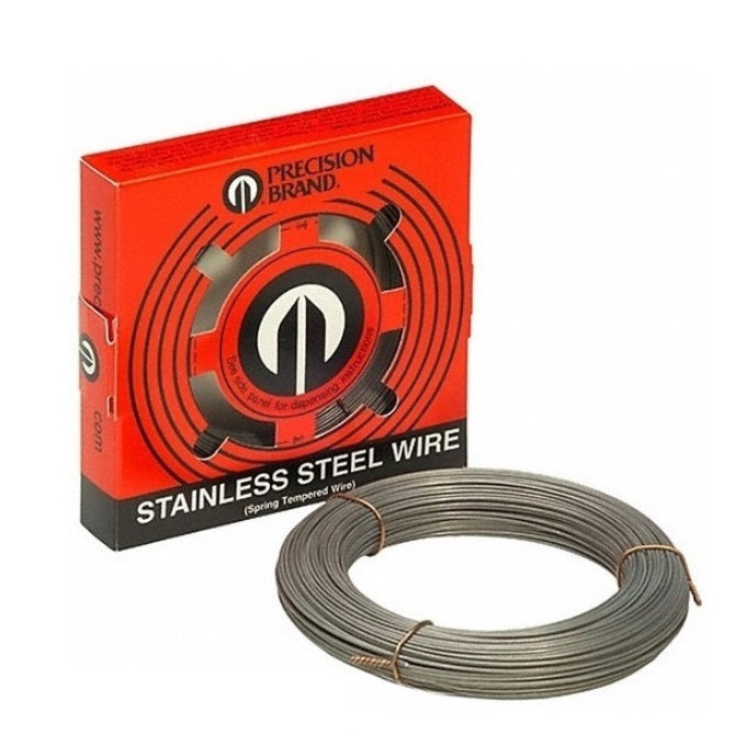 Coils Wire - 2.032 mm - 17.5 Mtr - Stainless Steel 302 Similar to A2, 304, 18-8