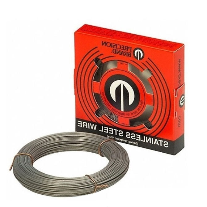 1002363 | WI-00610-198000-3 --- Coils Wire - 0.61 mm - 198 Mtr 302 Stainless - Stainless Steel 302 Similar to A2, 304, 18-8