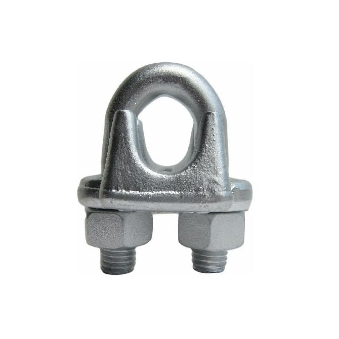 1056042 | CBL570RS --- Carbon Steel Wire Rope Clips - 4.76 mm Hot galvanized steel 3 Attachment