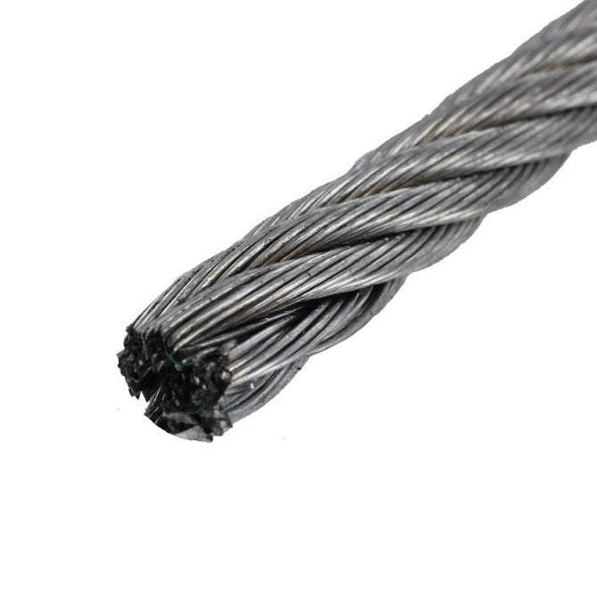 Cable Cable and Accessories - 1.19x1.191 mm - 108.9 kg - Stainless Steel 316 Similar to A4, 18-10